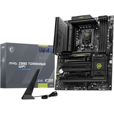 MSI - MAG Z890 TOMAHAWK WIFI - Intel Z890 - ATX - Moderkort MSI - MAG Z890 TOMAHAWK WIFI - Intel Z890 - ATX - Moderkort