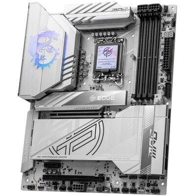 MSI - MPG Z890 Edge TI - WiFi - DDR5 - motherboard MSI - MPG Z890 Edge TI - WiFi - DDR5 - motherboard