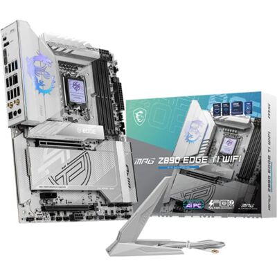 MSI - MPG Z890 Edge TI - WiFi - DDR5 - motherboard MSI - MPG Z890 Edge TI - WiFi - DDR5 - motherboard