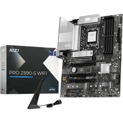 MSI Z890-S WIFI alaplap - LGA 1851 ATX WiFi MSI Z890-S WIFI alaplap - LGA 1851 ATX WiFi
