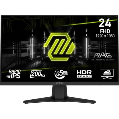 MSI MAG 244F - 23,8 pulgadas IPS, Full HD, 200Hz - Monitor de Computadora MSI MAG 244F - 23,8 pulgadas IPS, Full HD, 200Hz - Monitor de Computadora