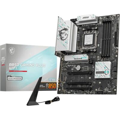 MSI - B850 GAMING PLUS WIFI - AM5 - ATX - Moderkort MSI - B850 GAMING PLUS WIFI - AM5 - ATX - Moderkort