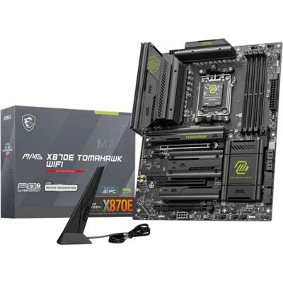 MSI - MAG X870E TOMAHAWK WIFI - AM5 - Motherboard MSI - MAG X870E TOMAHAWK WIFI - AM5 - Motherboard