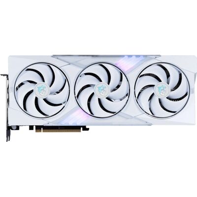 MSI - RTX 5070 Ti - 16G - GAMING TRIO OC WHITE - Placa de vídeo MSI - RTX 5070 Ti - 16G - GAMING TRIO OC WHITE - Placa de vídeo