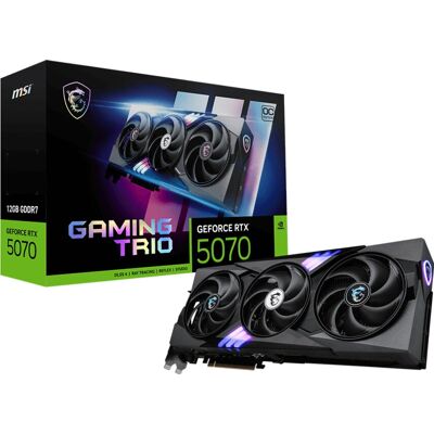 MSI GeForce RTX 5070 12G Gaming - Grafikkort MSI GeForce RTX 5070 12G Gaming - Grafikkort