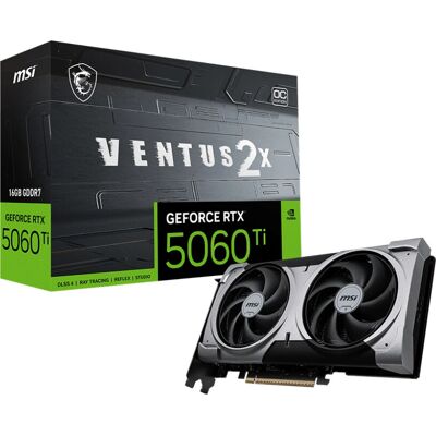 MSI GeForce RTX 5060 TI 16G OC - Videokártya MSI GeForce RTX 5060 TI 16G OC - Videokártya
