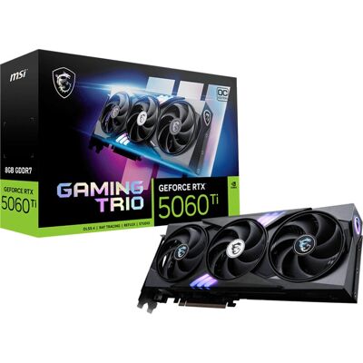MSI GeForce RTX 5060 Ti 8G Gaming Trio OC - Grafikkarte MSI GeForce RTX 5060 Ti 8G Gaming Trio OC - Grafikkarte