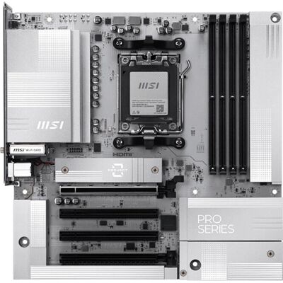 MSI Motherboard B850M-A WIFI PZ - DDR5, WiFi 7, AMD B850, Micro-ATX MSI Motherboard B850M-A WIFI PZ - DDR5, WiFi 7, AMD B850, Micro-ATX