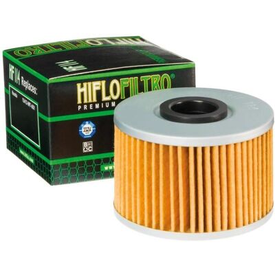 Filtro olio HIFLOFILTRO HF114 per Honda Filtro olio HIFLOFILTRO HF114 per Honda