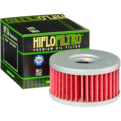 Öljynsuodatin HIFLOFILTRO HF136 - Moottoripyörän varaosa Öljynsuodatin HIFLOFILTRO HF136 - Moottoripyörän varaosa