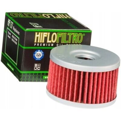 HIFLOFILTRO HF137 Oljefilter - Motorcykel Reservdel HIFLOFILTRO HF137 Oljefilter - Motorcykel Reservdel