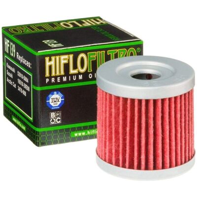 Filtro de aceite HIFLOFILTRO HF139 para motos Suzuki Filtro de aceite HIFLOFILTRO HF139 para motos Suzuki