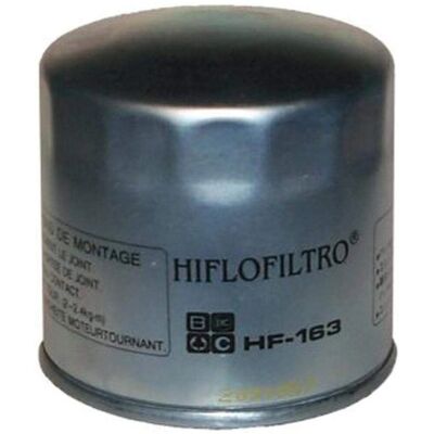 Hiflofiltro HF163 Öljynsuodatin BMW Moottoripyörille Hiflofiltro HF163 Öljynsuodatin BMW Moottoripyörille