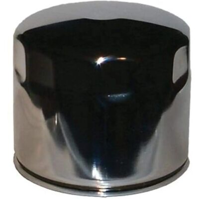 Hiflofiltro Chrom Ölfilter HF172C - Motorradzubehör Hiflofiltro Chrom Ölfilter HF172C - Motorradzubehör