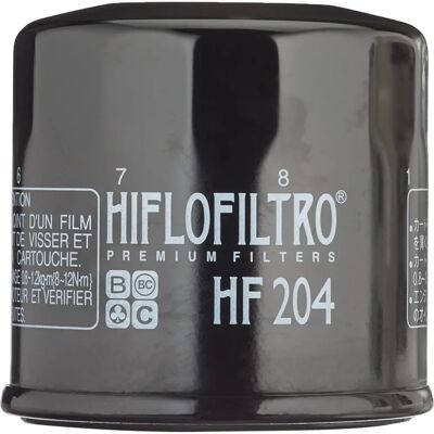 Filtre à Huile Honda HF204 - Filtre Moteur Durables - Publicité Filtre à Huile Honda HF204 - Filtre Moteur Durables - Publicité