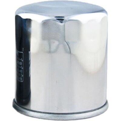 Hiflofiltro Chrom Ölfilter HF303C - Motorrad Ersatz Hiflofiltro Chrom Ölfilter HF303C - Motorrad Ersatz