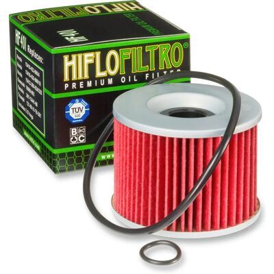 Filtre à huile Hiflofiltro HF401 - Pièce Universelle Moto - Publicité Filtre à huile Hiflofiltro HF401 - Pièce Universelle Moto - Publicité