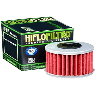 Honda Africa Twin HF117 Ölfilter - Hochwertiger Schutz Honda Africa Twin HF117 Ölfilter - Hochwertiger Schutz