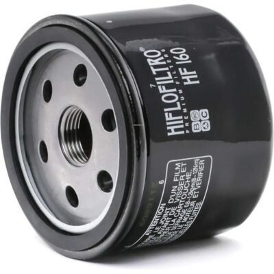 Filtre à huile HIFLOFILTRO HF160 - Compatible moto - Publicité Filtre à huile HIFLOFILTRO HF160 - Compatible moto - Publicité