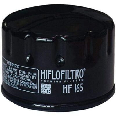 Hiflofiltro HF165 Oliefilter - Motorfiets vervangingsonderdeel Hiflofiltro HF165 Oliefilter - Motorfiets vervangingsonderdeel