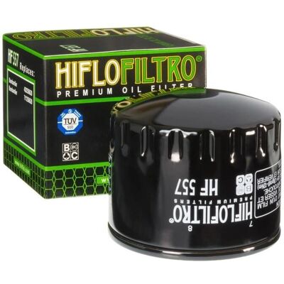 HIFLOFILTRO HF557 Öljynsuodatin - Moottorin suojaus HIFLOFILTRO HF557 Öljynsuodatin - Moottorin suojaus