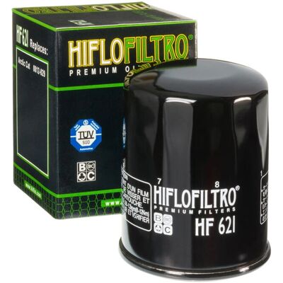 Hiflofiltro HF621 Oliefilter voor Arctic Cat 70mm Hiflofiltro HF621 Oliefilter voor Arctic Cat 70mm