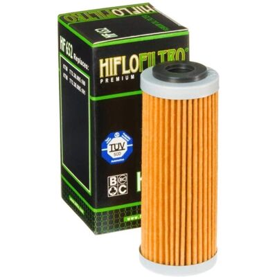 Filtro Olio HIFLOFILTRO HF652 - Compatibile con KTM e altri Filtro Olio HIFLOFILTRO HF652 - Compatibile con KTM e altri