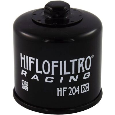 Filtre à huile Hiflofiltro Honda HF204RC - Filtre haute performance Filtre à huile Hiflofiltro Honda HF204RC - Filtre haute performance