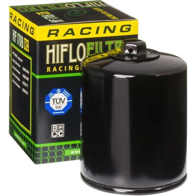 Hiflofiltro HF170BRC Ölfilter - Schwarze Leistung - Motorrad Hiflofiltro HF170BRC Ölfilter - Schwarze Leistung - Motorrad