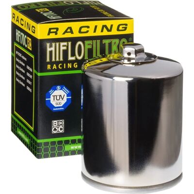 Hiflofiltro HF170CRC Chrome Oil Filter - Harley Compatible Hiflofiltro HF170CRC Chrome Oil Filter - Harley Compatible