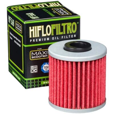 Filtr oleju Hiflofiltro HF568 - Kompatybilny z Kymco 400i Xciting Filtr oleju Hiflofiltro HF568 - Kompatybilny z Kymco 400i Xciting