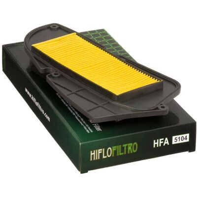 Hiflofiltro Air Filter HFA5104 for Sym 125/200, Peugeot 125/200 LXR Hiflofiltro Air Filter HFA5104 for Sym 125/200, Peugeot 125/200 LXR