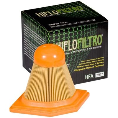 Hiflofiltro Hfa7917 Orange Luftfilter für BMW K1300 GT, R, S Hiflofiltro Hfa7917 Orange Luftfilter für BMW K1300 GT, R, S