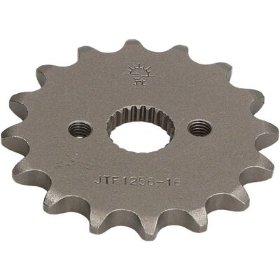 Pignone anteriore in acciaio JT JTF1256.16 Pignone anteriore in acciaio JT JTF1256.16