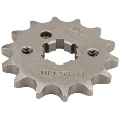 JT Sprockets 1263 - Pignon en acier 14 dents - Standard - Pignons - Publicité JT Sprockets 1263 - Pignon en acier 14 dents - Standard - Pignons - Publicité