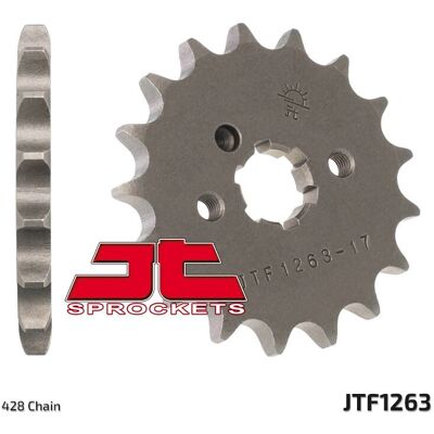 Honda JTF1263.15 Stahl Vordere Kettenrad - 15 Zähne Honda JTF1263.15 Stahl Vordere Kettenrad - 15 Zähne