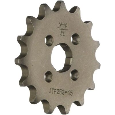 Tandhjul JT Sprockets Stål - 15 Tänder - Passar Honda Tandhjul JT Sprockets Stål - 15 Tänder - Passar Honda