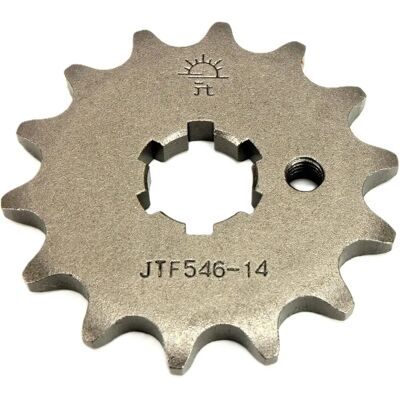 Pignon en acier 14T pour Kawasaki KX 85 - Sprocket Pignon en acier 14T pour Kawasaki KX 85 - Sprocket