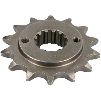JT Sprockets Stalen 14-Tanden Voorkettingwiel JT Sprockets Stalen 14-Tanden Voorkettingwiel