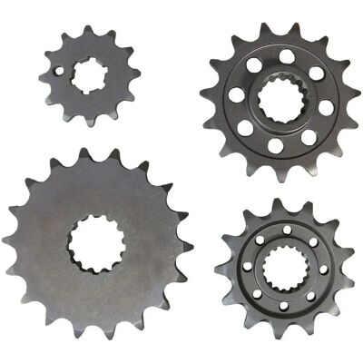 Pignon JT Sprockets Acier Standard - 14 Dents - Chaîne 525 - Roue avant - Publicité Pignon JT Sprockets Acier Standard - 14 Dents - Chaîne 525 - Roue avant - Publicité