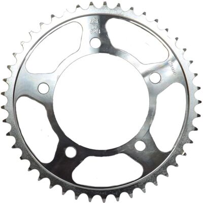 JT Sprockets Stalen standaard achtertandwiel - 1304 - 525 - Unisex JT Sprockets Stalen standaard achtertandwiel - 1304 - 525 - Unisex