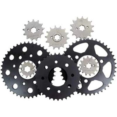 JT Sprockets Steel 520-42 - Durable, High-Quality Finish JT Sprockets Steel 520-42 - Durable, High-Quality Finish