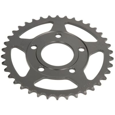 Corona de acero JT JTR604,38 38D para Honda NSR 125 R - Piñón Corona de acero JT JTR604,38 38D para Honda NSR 125 R - Piñón