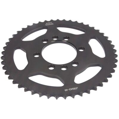 Ocelová zadní kolečko JT Sprockets - 843 - 428 - Unisex Ocelová zadní kolečko JT Sprockets - 843 - 428 - Unisex