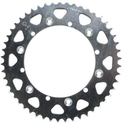 JT Sprockets Stalen Standaard Achtertandwiel 853 - 520 - Motorrijwielonderdeel JT Sprockets Stalen Standaard Achtertandwiel 853 - 520 - Motorrijwielonderdeel