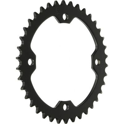 JT Sprockets Stalen Standaard Achtertandwiel - 520, 38 Tanden, Model 1857 JT Sprockets Stalen Standaard Achtertandwiel - 520, 38 Tanden, Model 1857