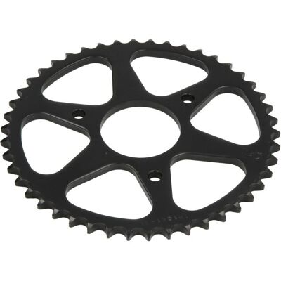 Pignone catena JT 46 denti - Acciaio - Catena 428 - Resistente Pignone catena JT 46 denti - Acciaio - Catena 428 - Resistente