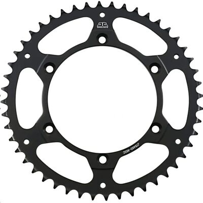 Corona de acero autolimpiante JT Sprockets - 460-520 - Unisex Corona de acero autolimpiante JT Sprockets - 460-520 - Unisex