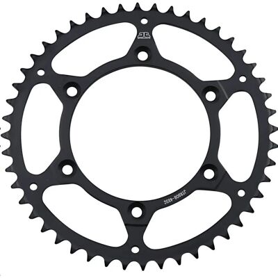 Samostatně čistící ocelové zadní kolečko JT Sprockets - 48 zubů - 808 - 520 Motorkářský díl Samostatně čistící ocelové zadní kolečko JT Sprockets - 48 zubů - 808 - 520 Motorkářský díl