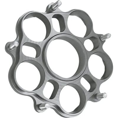 JT Sprockets Rear Sprocket Carrier - 5 Silentbloc - Ducati JT Sprockets Rear Sprocket Carrier - 5 Silentbloc - Ducati